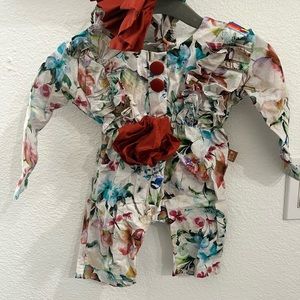 Baby girl jumpsuit